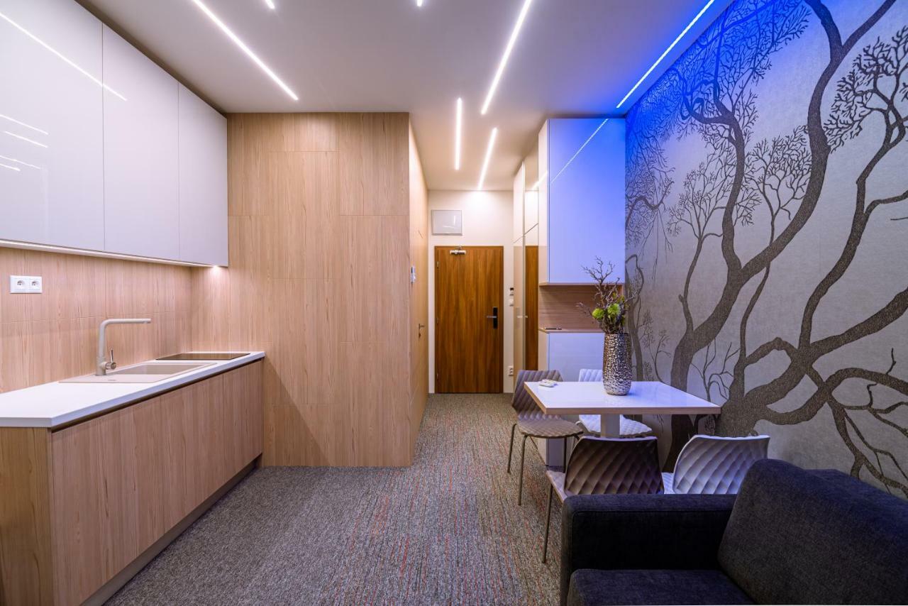 Apartment Luna Hrebienok D2 Vysoke Tatry Exterior photo
