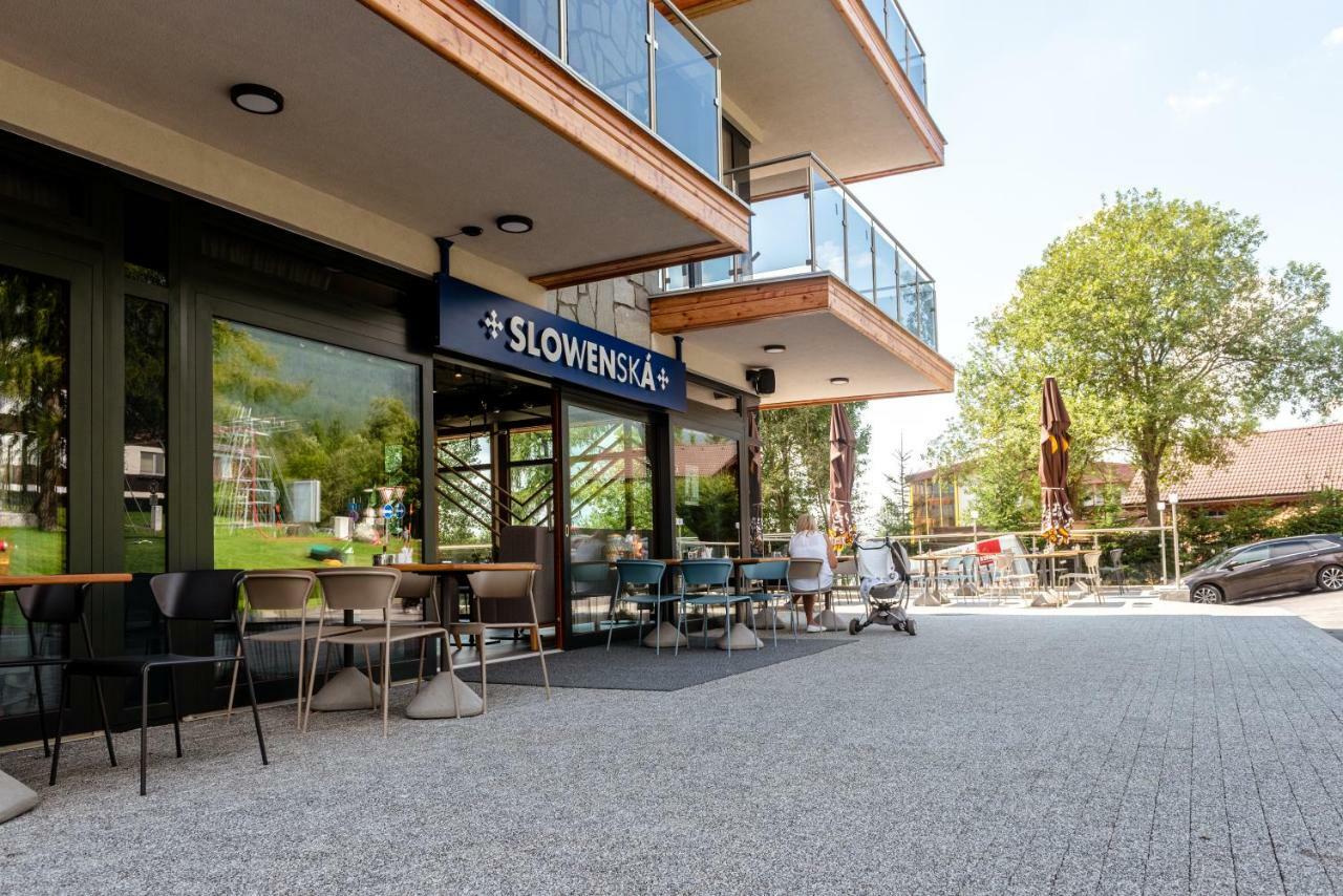 Apartment Luna Hrebienok D2 Vysoke Tatry Exterior photo